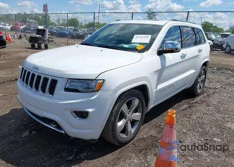 2015 Jeep Grand Cherokee Overland from USA, damaged, VIN 1C4RJFCG4FC911777